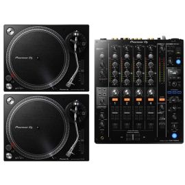 Pioneer DJ PLX-500 PAIR + DJM 750 MK2