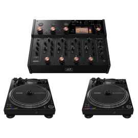 Pioneer DJ PLX-CRSS12 (Pair) & AlphaTheta Euphonia