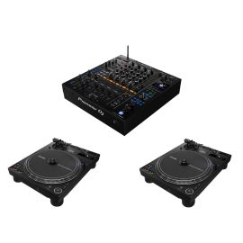 Pioneer DJ PLXCRSS12 & DJM-A9 Package