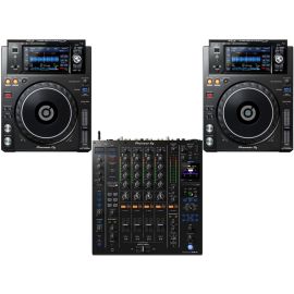 Pioneer DJ XDJ-1000 MK2, DJM-A9