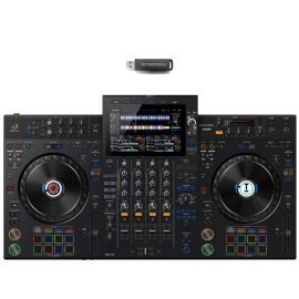 Pioneer DJ XDJ-AZ + DJ TechTools Chroma Drive USB (Space Grey) 128GB