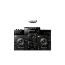 Pioneer DJ XDJ-RR + DJ TechTools Chroma Drive USB (Chrome) 128GB