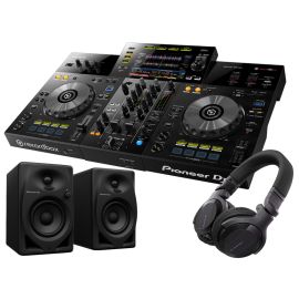 Pioneer DJ XDJ-RR & DM-40D & HDJ-CUE1 Bundle