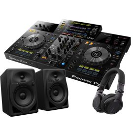 Pioneer DJ XDJ-RR & DM-50D & HDJ-CUE Bundle