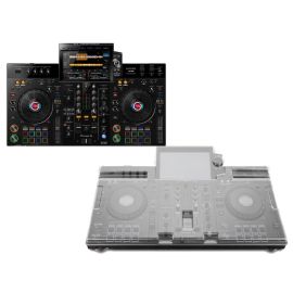 Pioneer DJ XDJ-RX3 All-In-One DJ System + Decksaver Package