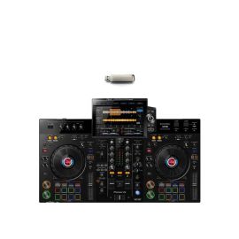 Pioneer DJ XDJ-RX3 + DJ TechTools Chroma Drive USB (Chrome) 128GB
