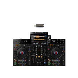 Pioneer DJ XDJ-RX3 + DJ TechTools Chroma Drive USB (Space Grey) 128GB