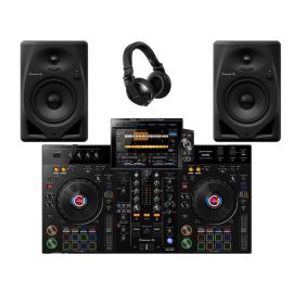 Pioneer DJ XDJ-RX3, DM-50D, HDJ-X10