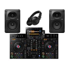 Pioneer DJ XDJ-RX3, VM-50 (Pair) & HDJ-X5