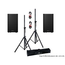 Pioneer DJ XPRS122 Active Speaker Package