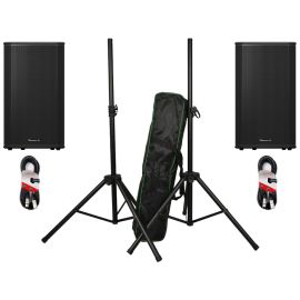 Pioneer DJ XPRS152 Active Speaker Package