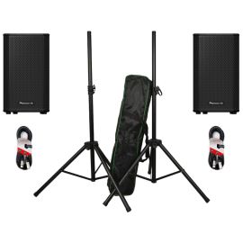 Pioneer DJ XPRS82 Active Speaker Package