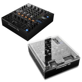 Pioneer DJM-750 MK2 Professional 4-channel Mixer With Decksaver