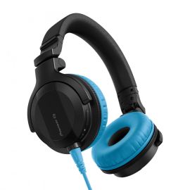 Pioneer HDJ-CUE1 Headphones + Blue Accessory Pack