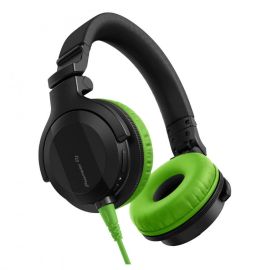 Pioneer HDJ-CUE1 Headphones + Green Accessory Pack