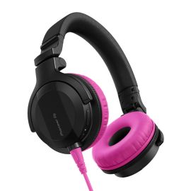 Pioneer HDJ-CUE1 Headphones + Pink Accessory Pack