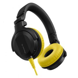 Pioneer HDJ-CUE1 Headphones + Yellow Accessory Pack
