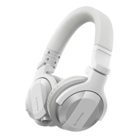 Pioneer HDJ-CUE1BT DJ Headphones With Bluetooth (White)