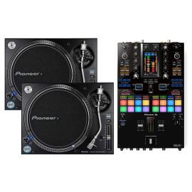 Pioneer PLX-1000 & DJM-S11 DJ Package