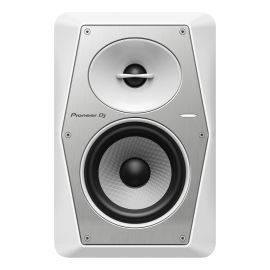 Pioneer VM-50-W Active Monitor Speaker White Front