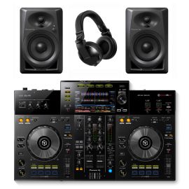 Pioneer XDJ-RR & DM-40 HDJ-X10 Package