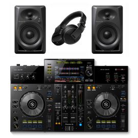 Pioneer DJ XDJ-RR, DM-40D & HDJ-X5 DJ Package