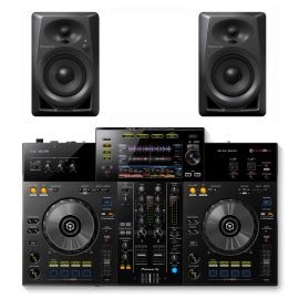 Pioneer XDJ-RR & DM-40 Package