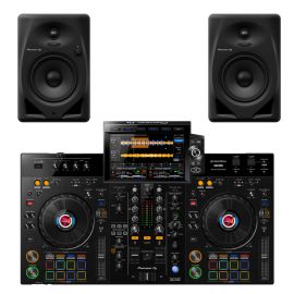 Pioneer DJ XDJ-RX3 All-In-One DJ System + DM-50D Active Speakers