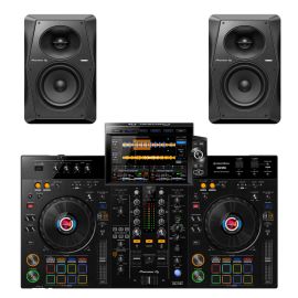 Pioneer DJ XDJ-RX3 All-In-One DJ System + VM-50 Active Speakers