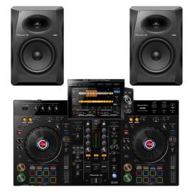 Pioneer DJ XDJ-RX3 All-In-One DJ System + VM-80 Active Speakers