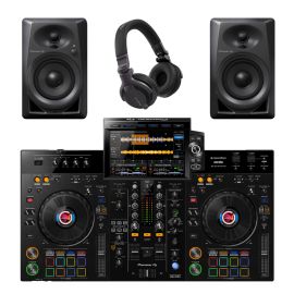Pioneer DJ XDJ-RX3, DM-40D + HDJ-CUE1 DJ Package
