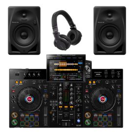Pioneer DJ XDJ-RX3, DM-50D + HDJ-CUE1 DJ Package