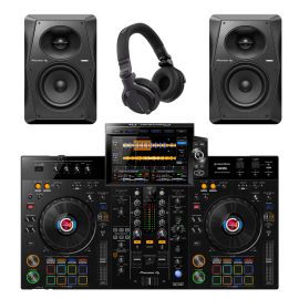 Pioneer DJ XDJ-RX3, VM-50 + HDJ-CUE1 DJ Package
