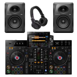 Pioneer DJ XDJ-RX3, VM-70 + HDJ-CUE1 DJ Package