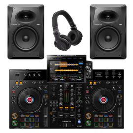 Pioneer DJ XDJ-RX3, VM-80 + HDJ-CUE1 DJ Package
