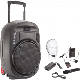 Ibiza Sound PORT12 MK2 UHF Portable PA System