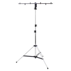 Prolight Chrome 3 Section Chrome Lighting Stand
