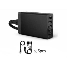 Q-Audio SD-CH20 Silent Disco 20-Way USB-C Headphone Charger