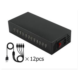 Q-Audio SD-CH48 Silent Disco 48-Way USB-C Headphone Charger