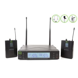 Q-Audio QWM-1960 V2 BP Channel 38 (606-614Mhz)