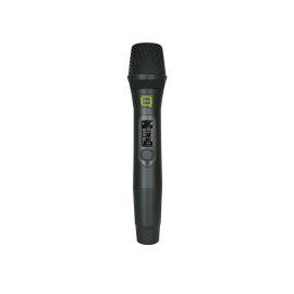 Q-Audio QWM 1950 TH UHF Handheld Microphone (606-614 MHz)
