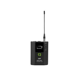 Q-Audio QWM 1970 / 1960 V3 Bodypack Wireless Microphone Kit 606-614MHz