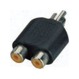 QLX Pro 1 Phono - 2 Phono Connector