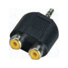 QLX Pro 3.5 Stereo Jack - 2 Phono Connector