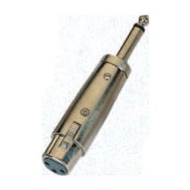 QLX Pro XLR Female - 6.35 Male Mono Jack Connector