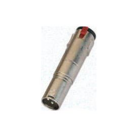 QLX Pro XLR Male - 6.35 Female Mono Jack Connector