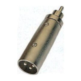 QLX Pro XLR (Male) - RCA (Male) Connector