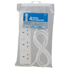 QTX 4 Gang Extension Switched 5M