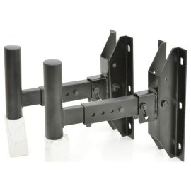 QTX Adjustable Speaker Wall Bracket Pair