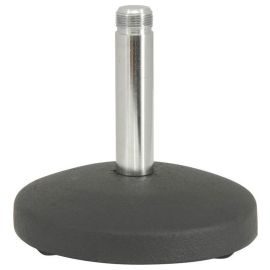 QTX small straight desktop microphone stand